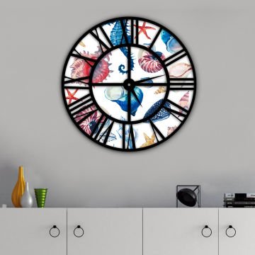 Dekoratif Duvar Saati