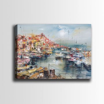 Manzara Kanvas Tablo 50cm x 70cm
