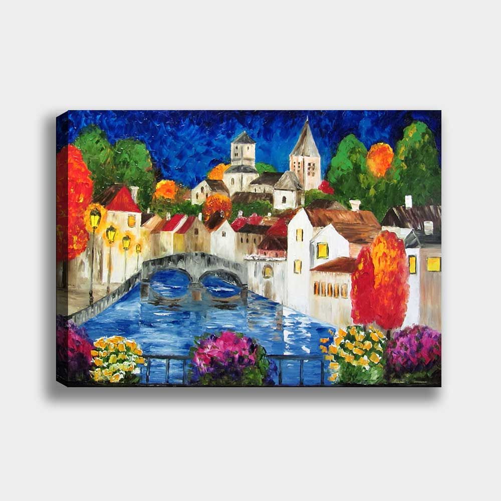 Manzara Kanvas Tablo 70cm x 100cm