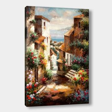 Manzara Kanvas Tablo 30cm x 40cm