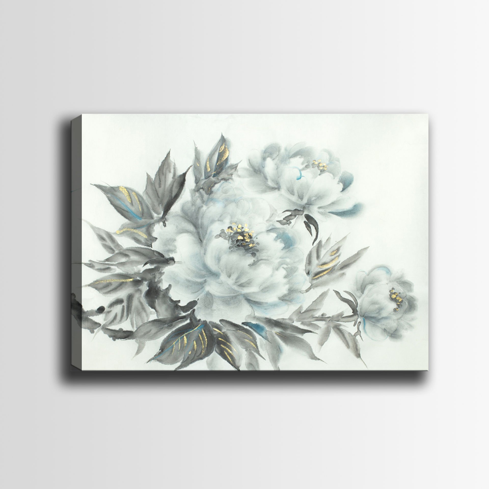 Çiçek Kanvas Tablo