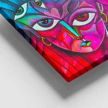 Dev Boyut Kanvas Tablo