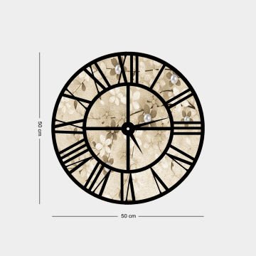 Dekoratif Duvar Saati
