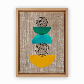 Naturel L Çerçeveli Tablo