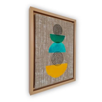 Naturel L Çerçeveli Tablo