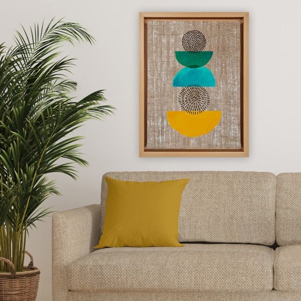 Naturel L Çerçeveli Tablo