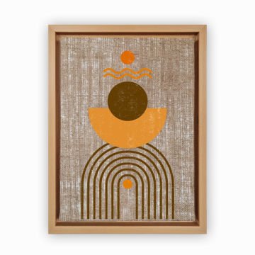 Naturel L Çerçeveli Tablo