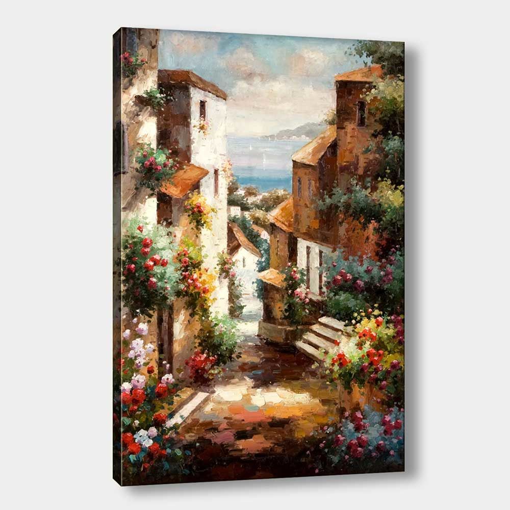 Manzara Kanvas Tablo 140cm x 200cm