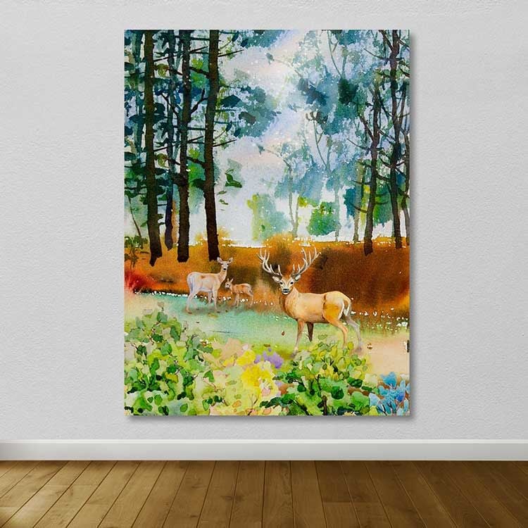 Dev Boyut Kanvas Tablo