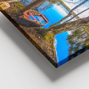 Dev Boyut Kanvas Tablo