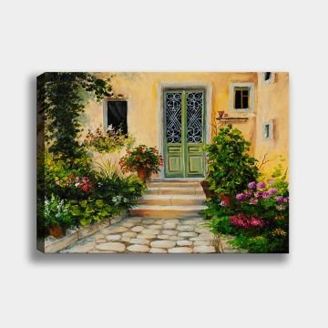 Ev Dekoratif Kanvas Tablo 90cm x 130cm