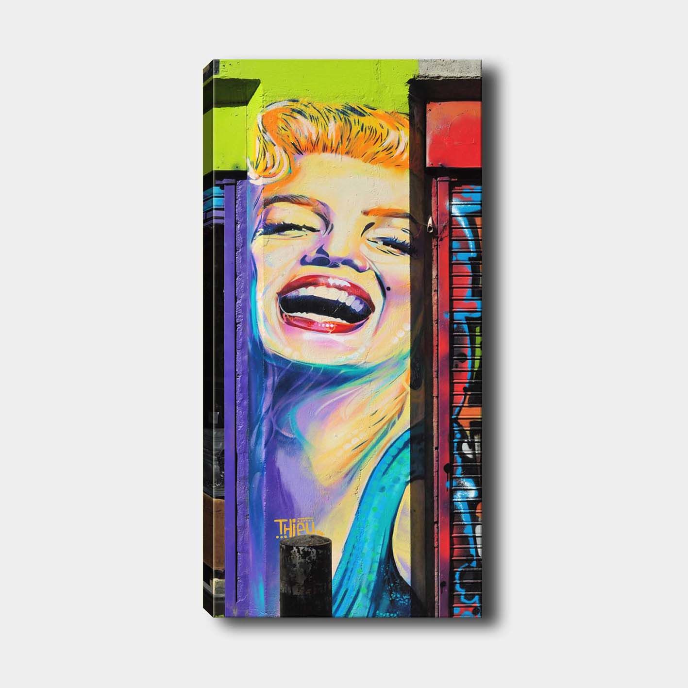 Dikey Kanvas Tablo 40cm x 100cm