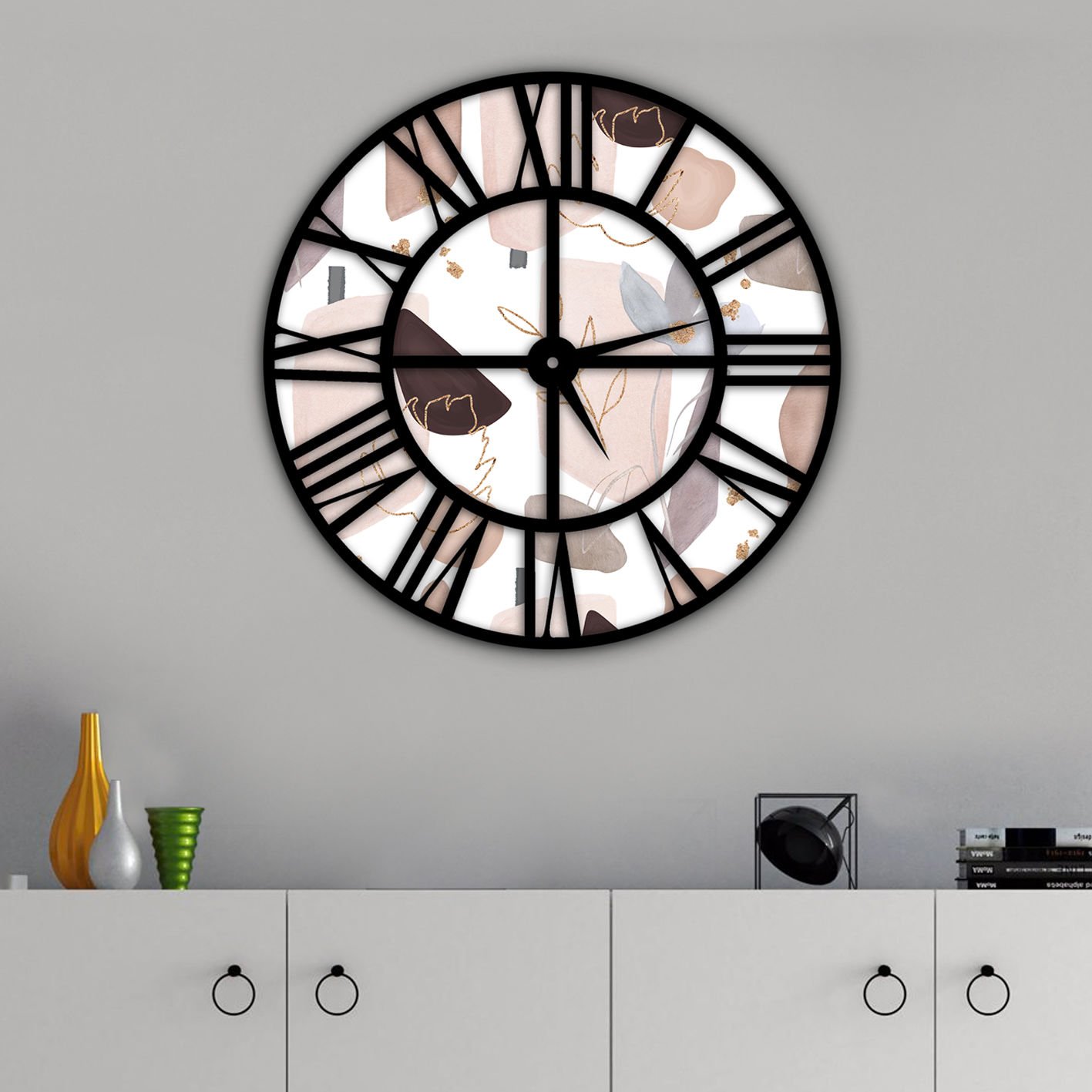 Dekoratif Duvar Saati