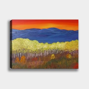 Manzara Kanvas Tablo 100cm x 140cm