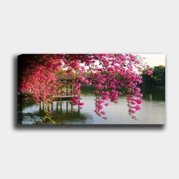 Yatay Kanvas Tablo 30cm x 90cm