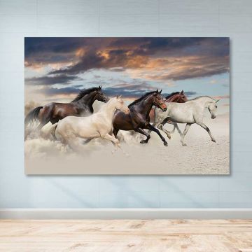 Dev Boyut Kanvas Tablo 100cm x 140cm
