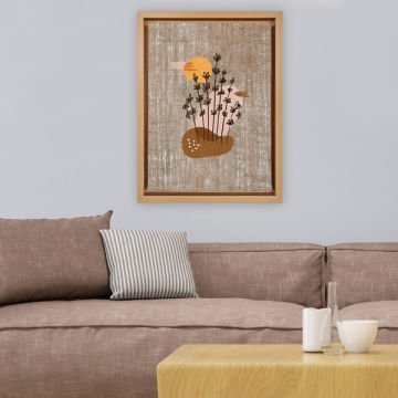 Naturel L Çerçeveli Tablo