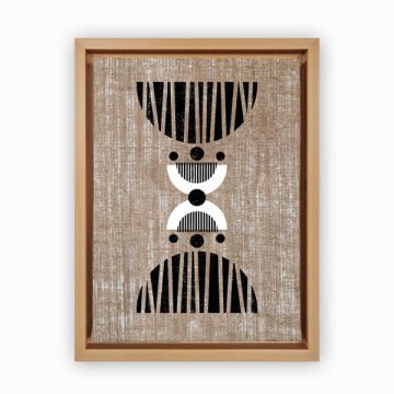 Naturel L Çerçeveli Tablo