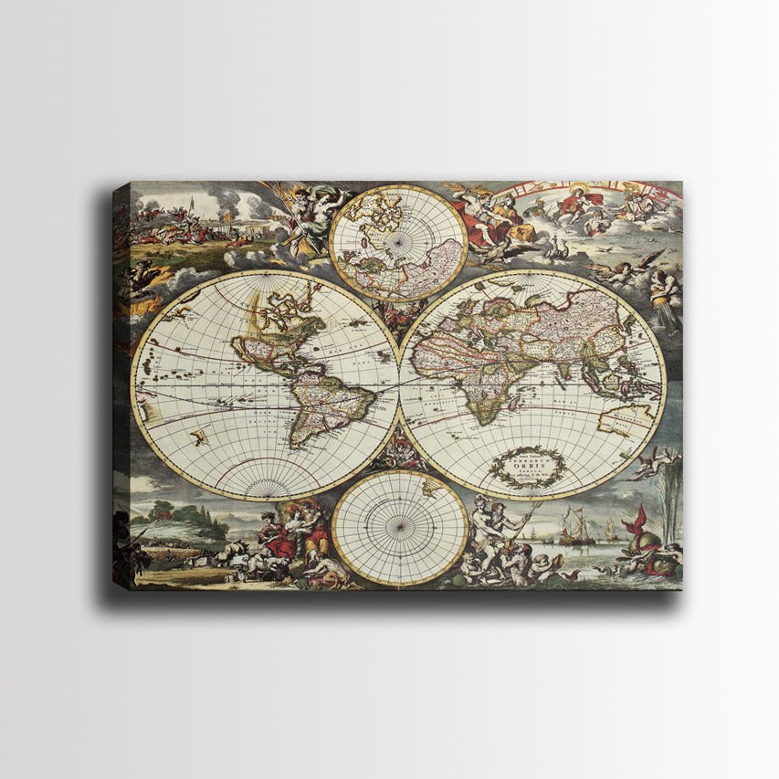 Dekoratif Kanvas Tablo