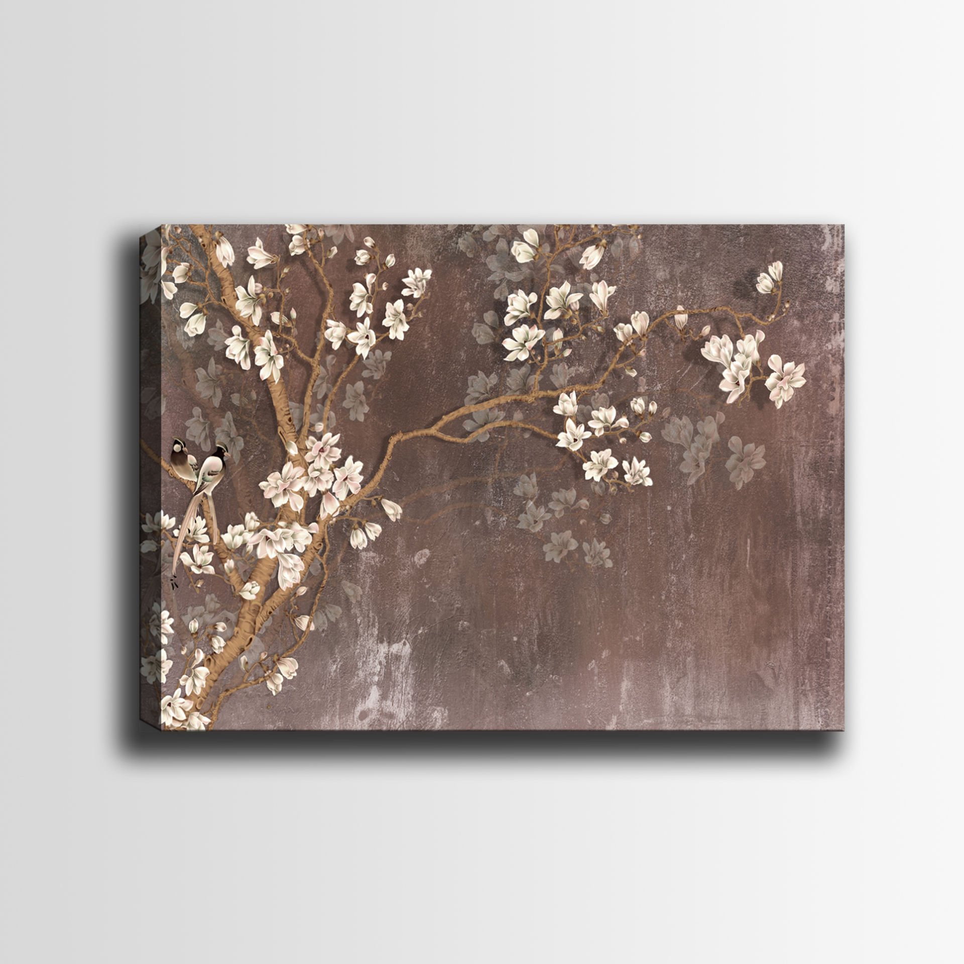 Çiçek Kanvas Tablo