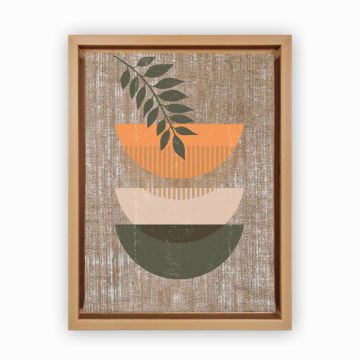 Naturel L Çerçeveli Tablo