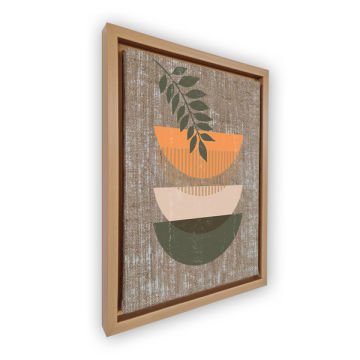 Naturel L Çerçeveli Tablo