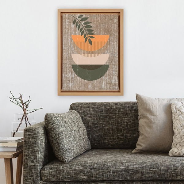 Naturel L Çerçeveli Tablo