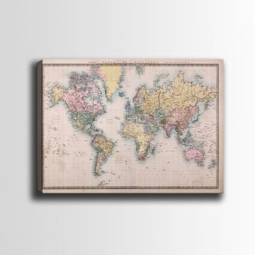 Dekoratif Kanvas Tablo