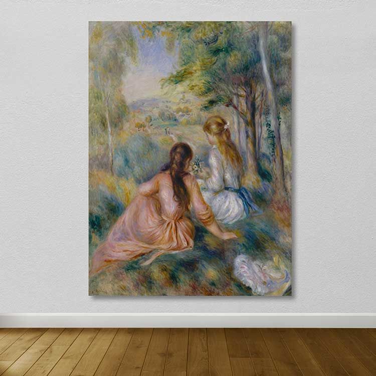 Dev Boyut Kanvas Tablo 100cm x 140cm