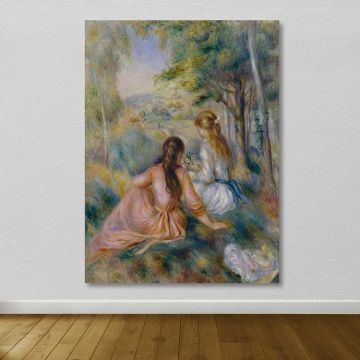 Dev Boyut Kanvas Tablo 100cm x 140cm