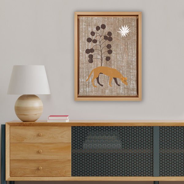 Naturel L Çerçeveli Tablo