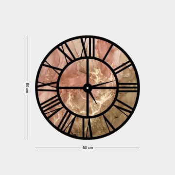 Dekoratif Duvar Saati