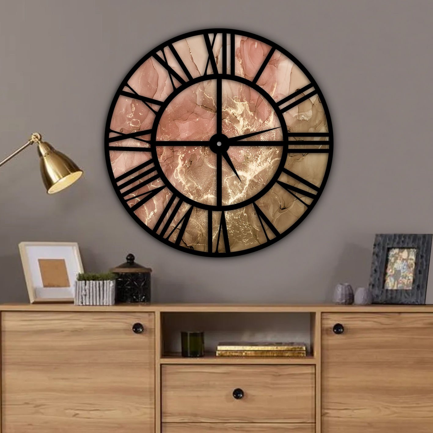 Dekoratif Duvar Saati