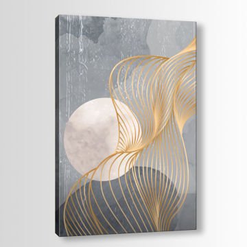 Dekoratif Kanvas Tablo 70cm x 100cm