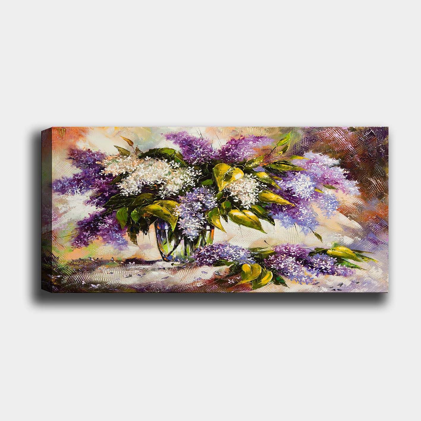Yatay Kanvas Tablo 30cm x 90cm