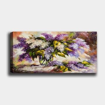 Yatay Kanvas Tablo 30cm x 90cm