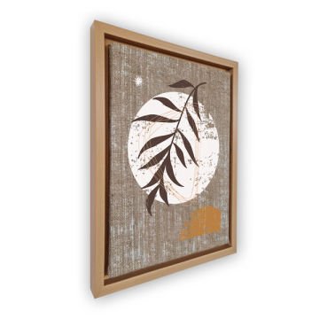 Naturel L Çerçeveli Tablo