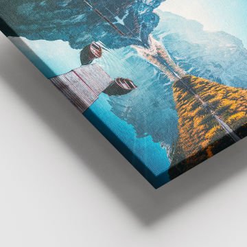 Dev Boyut Kanvas Tablo