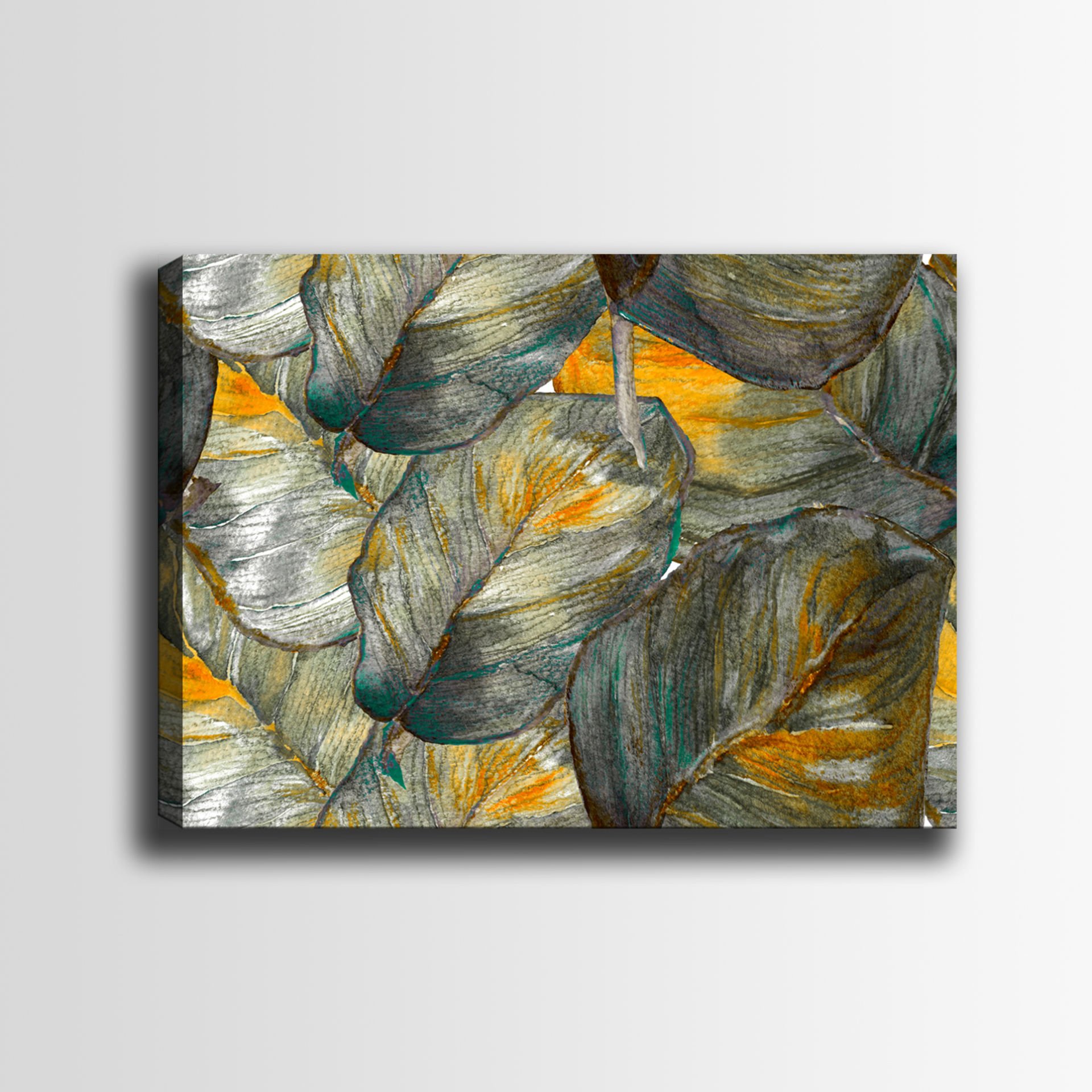 Çiçek Kanvas Tablo