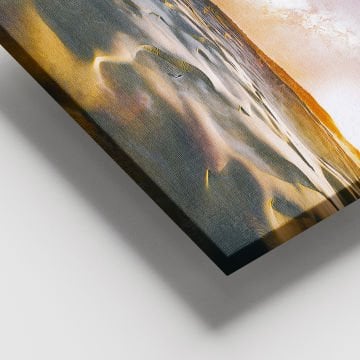 Dev Boyut Kanvas Tablo