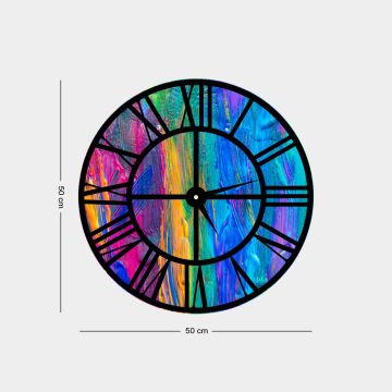 Dekoratif Duvar Saati