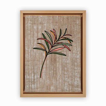 Naturel L Çerçeveli Tablo