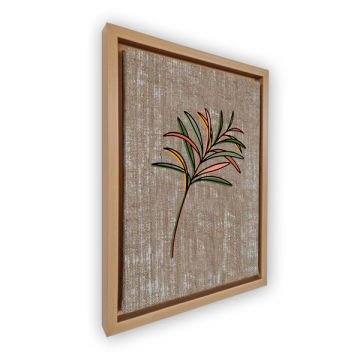 Naturel L Çerçeveli Tablo