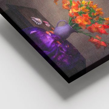 Dev Boyut Kanvas Tablo