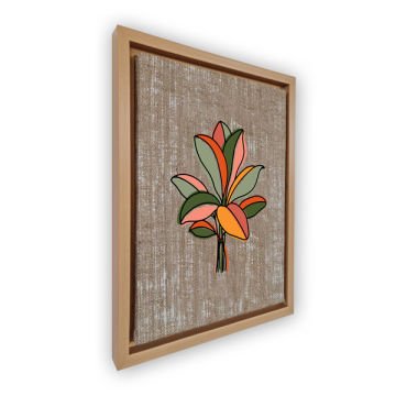 Naturel L Çerçeveli Tablo