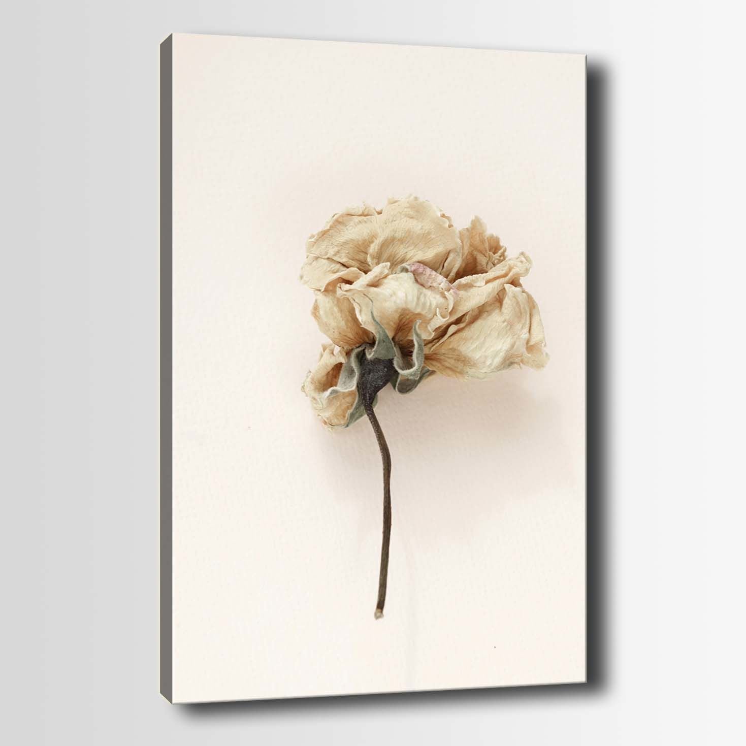 Çiçek Kanvas Tablo