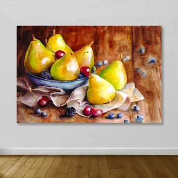 Dev Boyut Kanvas Tablo 100cm x 140cm