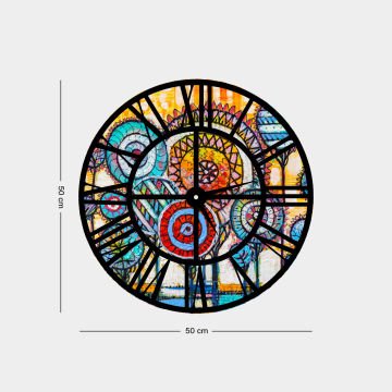 Dekoratif Duvar Saati