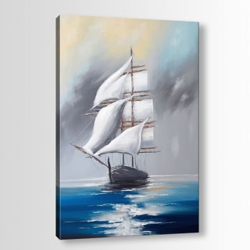 Manzara Kanvas Tablo 70cm x 100cm
