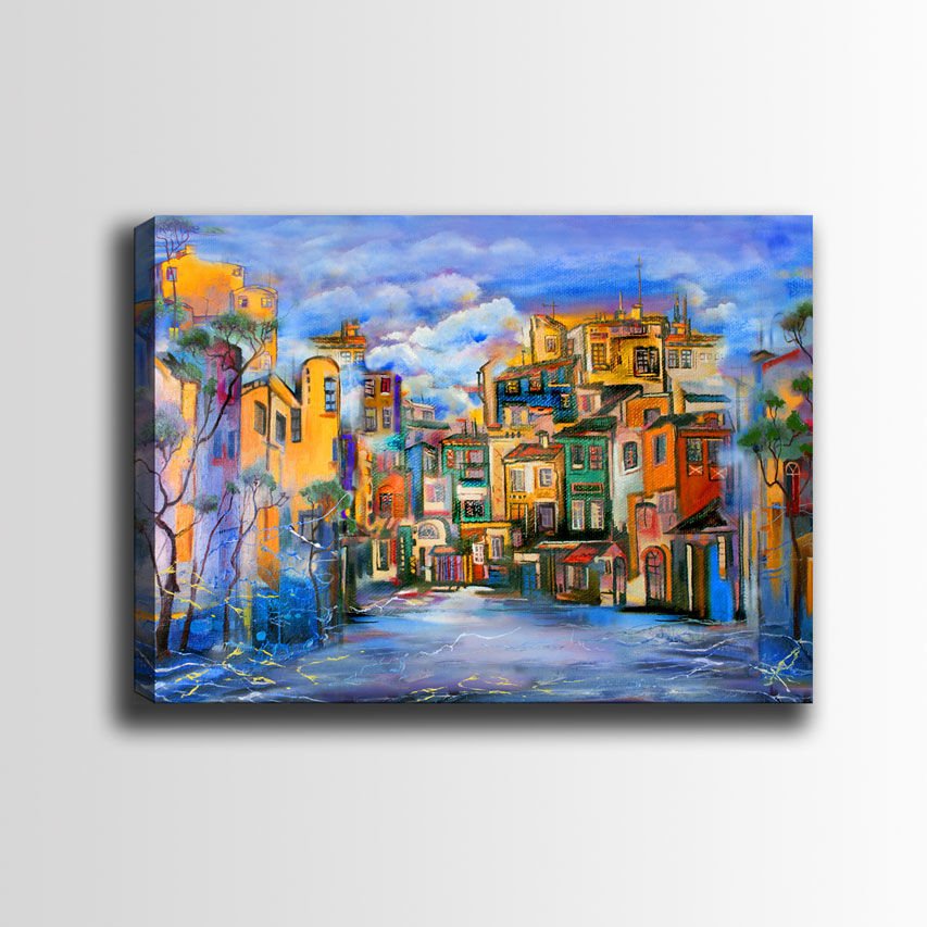 Dekoratif Kanvas Tablo